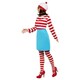 image 3 of Where's Wally? Wenda Long Sleeve Fancy Dress Costume Ladies Medium - UK 12-14 Multi | 12