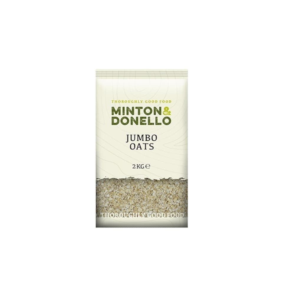 image 1 of Minton & Donello Jumbo Oat Flakes 4 x 2Kg
