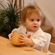 image 5 of Tiny Dining Bamboo Baby Trainer Cup - 130ml  - Grey Grey
