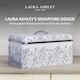 image 4 of VQ Laura Ashley Large Bread Bins for Kitchen with Removable Lid