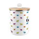 image 6 of Colourful Farm Animals Compost Caddy - Metal 2L Decorative Kitchen Food Waste Bin