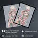 image 2 of Cherry Blossom Flower Bloom Vintage Japan Wall Art Print 18x24"