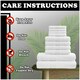 image 9 of VELVETIO 10 Piece Towel Bale Set Toronto Stripe Pattern - 100% Cotton, 450 GSM Purple
