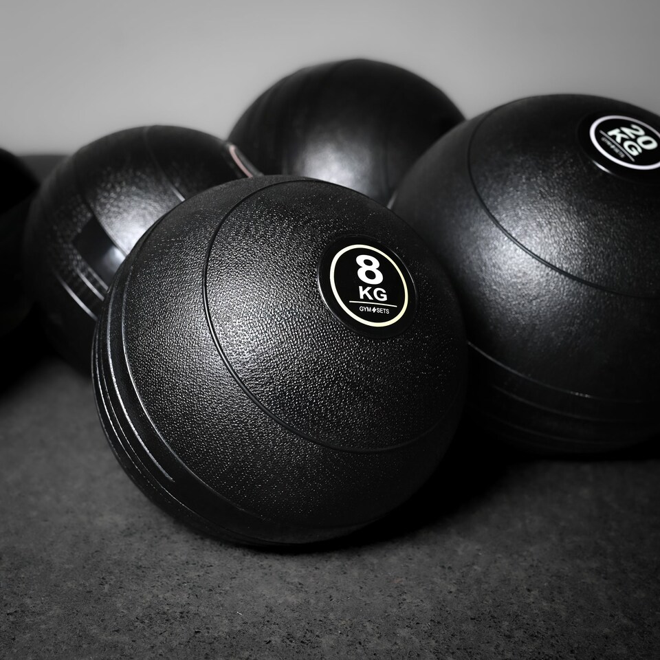 image 1 of GYM SETS Heavy Duty Slam Balls- (18kg Slam Ball)