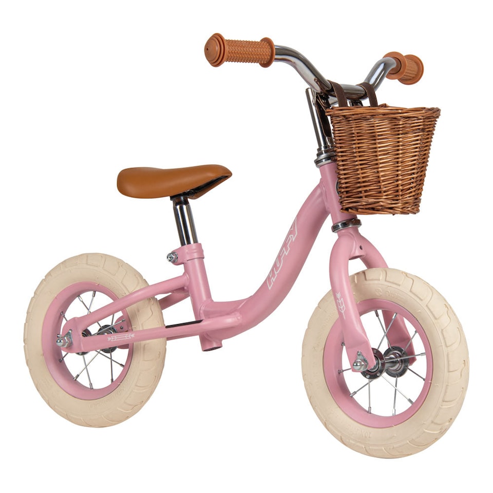image 1 of HUFFY Vintage 10-inch Dusted Pink Balance Bike, Pink (27294W)