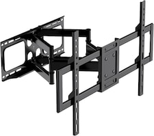 Futura TV Wall Bracket Mount for 32-80 Inch TVs, Tilt, Swivel & Rotation, Universal Flat & Curved TVs, VESA Max 600x400mm 70kg Max