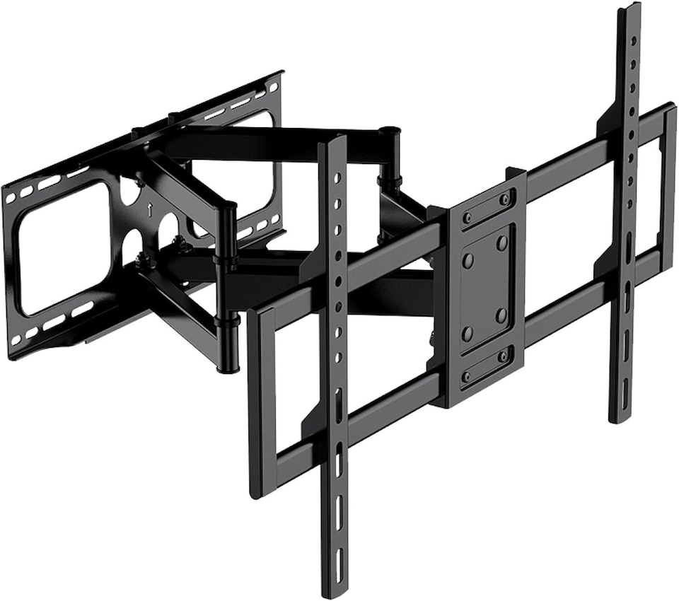 image 1 of Futura TV Wall Bracket Mount for 32-80 Inch TVs, Tilt, Swivel & Rotation, Universal Flat & Curved TVs, VESA Max 600x400mm 70kg Max
