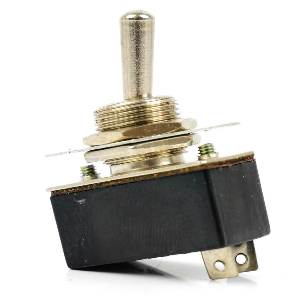 image 1 of Gaugemaster Electric SPST Toggle Switch