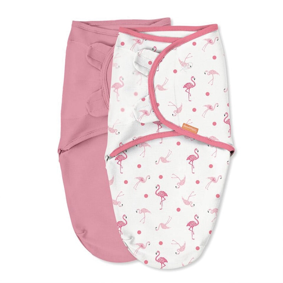 image 1 of SwaddleMe Original Flamingo Swaddle 2Pk
