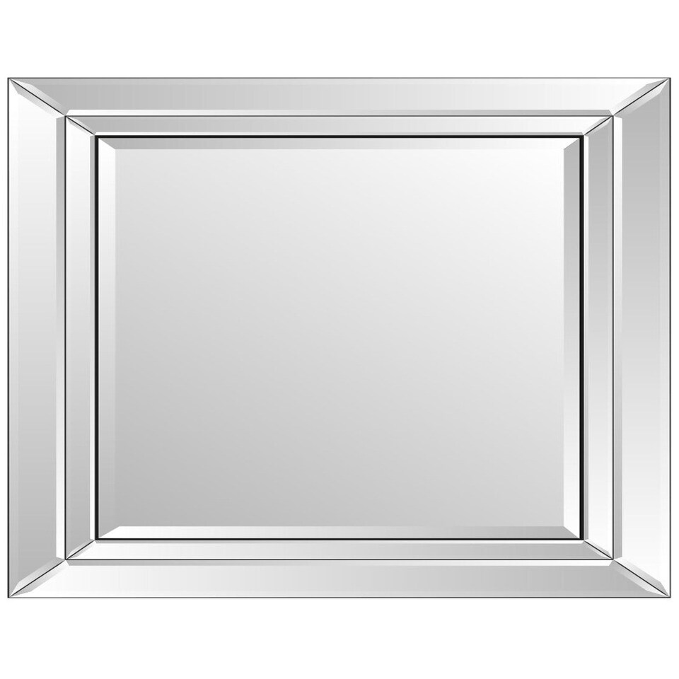 image 1 of Cranbury All Glass Mirror 68 x 58 CM N/A