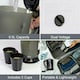 image 7 of Quest 0.5L Travel Kettle With Dual Voltage & 2 Cups - Black