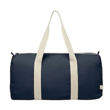 MidOcean Sinn Recycled Cotton Duffle Bag - French Navy - One Size | Blue | Not provided