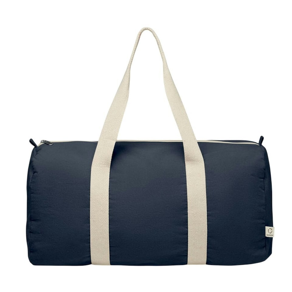image 1 of MidOcean Sinn Recycled Cotton Duffle Bag - French Navy - One Size | Blue | Not provided