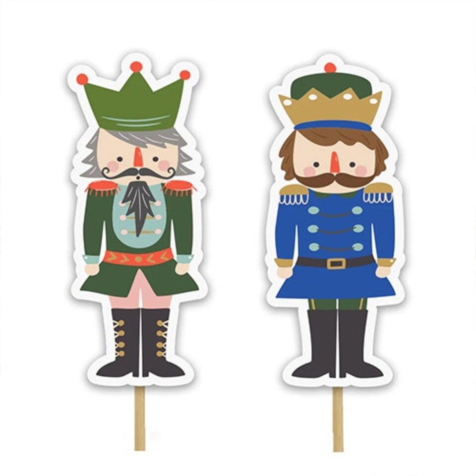 image 1 of Nutcracker Christmas Cupcake Kit - Pack of 28