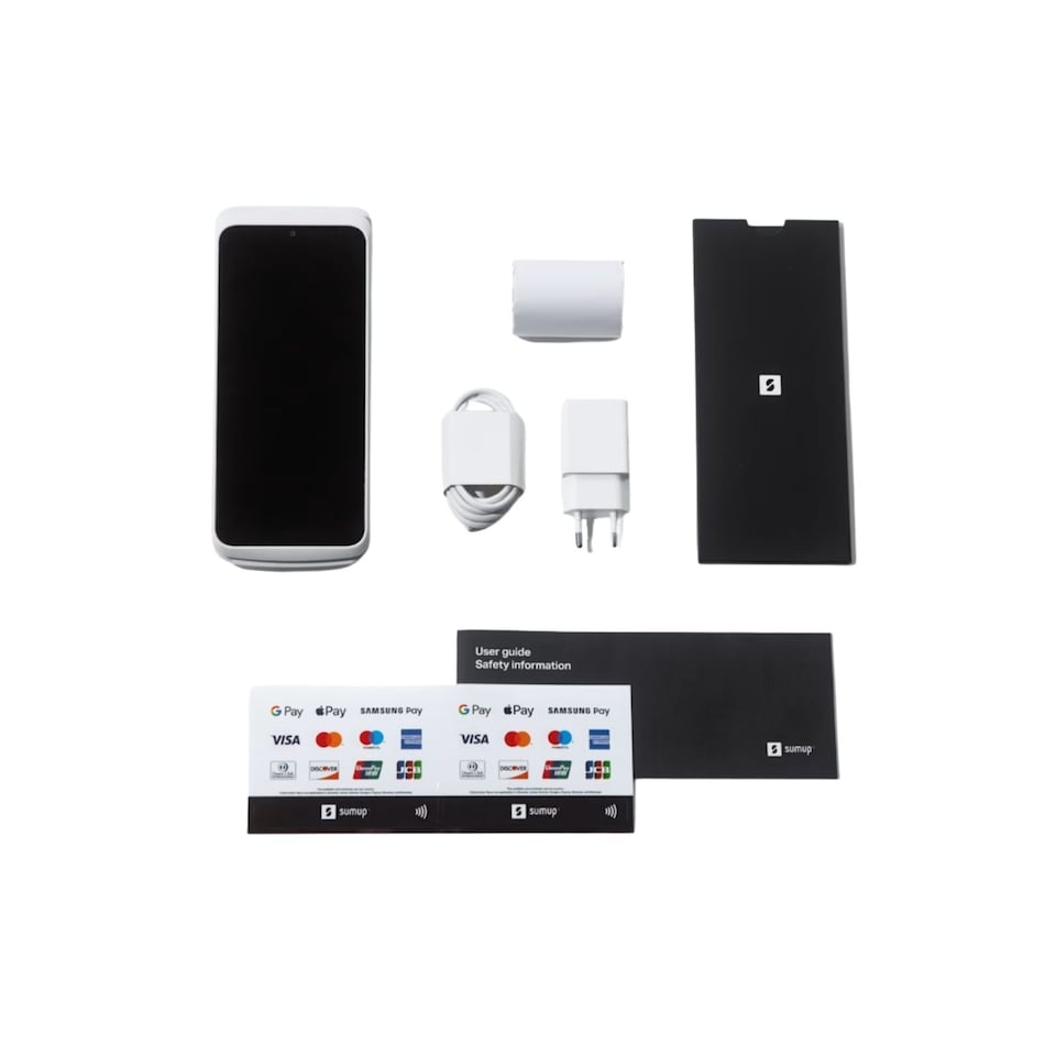 image 1 of SumUp All-In-One Terminal with Receipt Pinter, Smart POS, Wifi, 4G