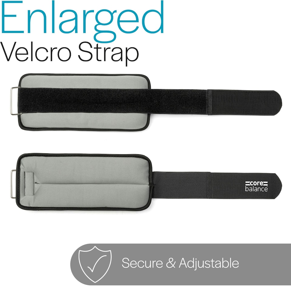 image 1 of Ankle & Wrist Weights - 1kg
