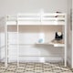 image 7 of Vida Designs Sydney Bunk Bed With Desk, 3ft Single Bed, White, 90 x 190cm