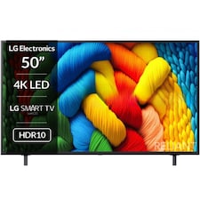 LG 50NANO80A6B 50" NANO80 4K UHD Smart TV