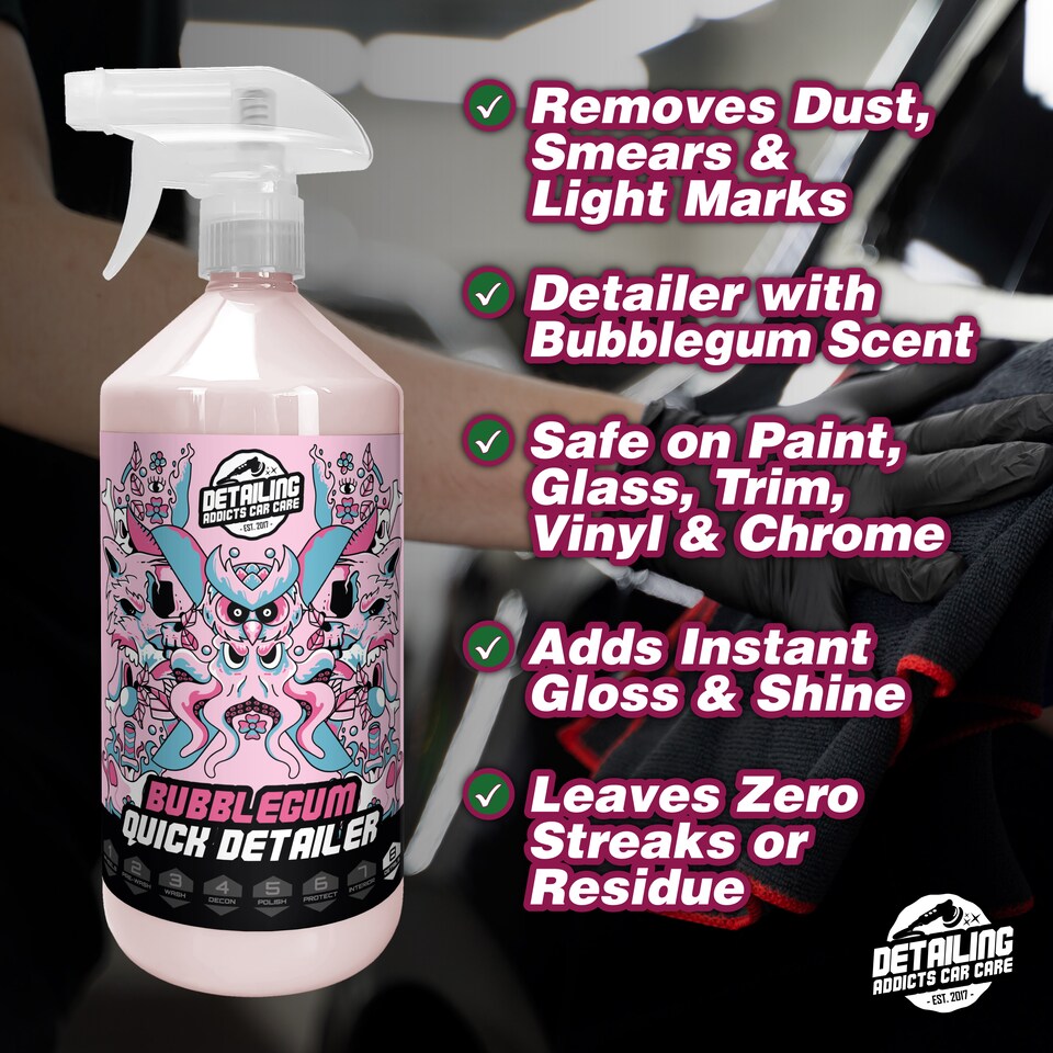 image 1 of Detailing Addicts Bubblegum Quick Detailer 500ml