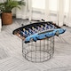 image 2 of HOMCOM 29 Inch Mini Tabletop Football Foosball Gaming Table  Play Fun Game Toy 74.5L x 36.1W x 12H CM