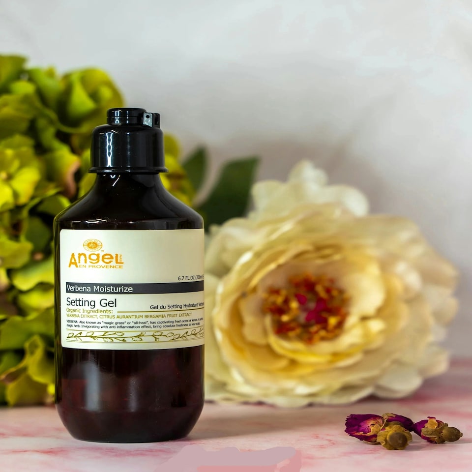 image 1 of Angel En Provence Verbena Moisturize Setting Gel 400ml