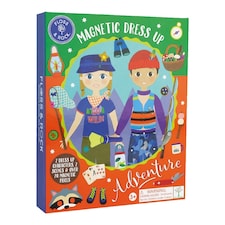 Floss & Rock Magnetic Dress Up Doll - Adventure