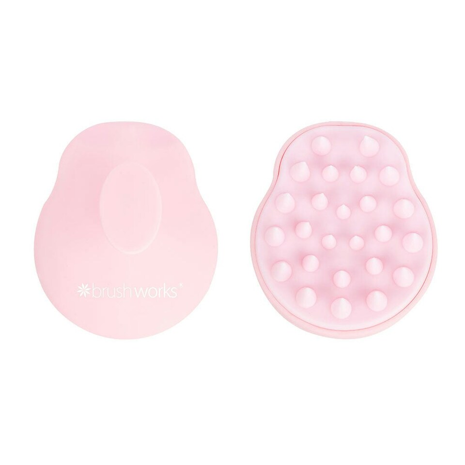 image 1 of Brushworks Massaging Shampoo Brush