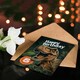image 4 of Jurassic Dinosaur Roaring T Rex Jungle 5th 5 Year Old Birthday Card