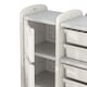 image 3 of Living and HomeTrain-Shaped Toy Storage Rack with Drawers - 96*33*85cm