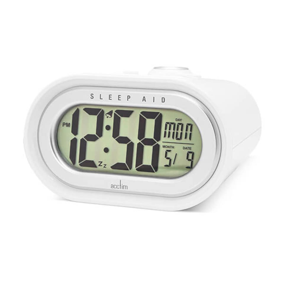 image 1 of Acctim Dormir Alarm Clock with Sleep Aid Technology