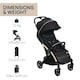 image 4 of Chicco Goody XPlus Stroller Black
