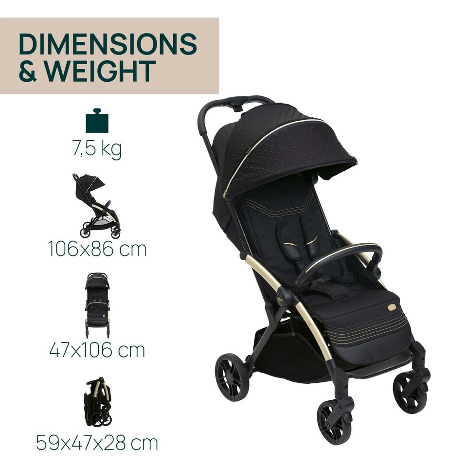image 1 of Chicco Goody XPlus Stroller Black