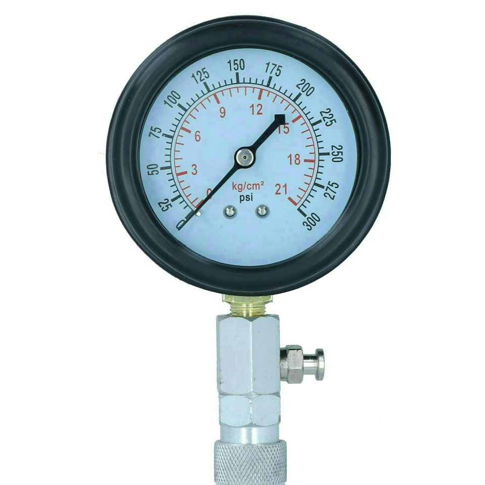 image 1 of Engine Cylinder Compression Tester For Petrol Engines M10 - M18 Adaptor
