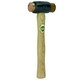 image 6 of Thor No 1 Copper & Rawhide Faced Hammer / Hide Mallet Dead Blow TE401