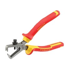 Stanley Hand Tools Fatmax Wire Stripping Pliers Vde 170mm - Multi Colour - One Size