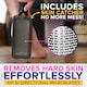 image 3 of NYK1 MegaFile Callus Remover for Feet with Catcher (XL Size) Rustproof Foot File for Wet & Dry Use
