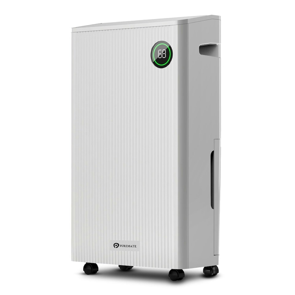 PureMate Portable 20L Dehumidifier with Built-In Air Purifier