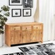 image 2 of Kaylin Light Mango Large Sideboard Brown
