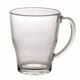 image 3 of Duralex Cosy Glass Latte Coffee Mugs - 350ml Cups for Tea, Hot Drinks - Pack of 6 | Clear | Clear