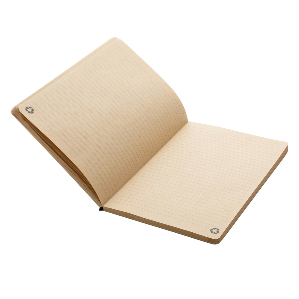 image 1 of XD Collection Cork & Kraft A5 Notebook - Black/Brown - One Size