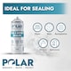 image 7 of Polar Tile & Grout Sealer Spray Waterproof Finish | Clear | Clear | 400 ml | 1