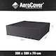 image 1 of Platinum AeroCover Square Garden Set Waterproof and Breathable Ripstop Polyester Cover W300 x D300 x H70 cm