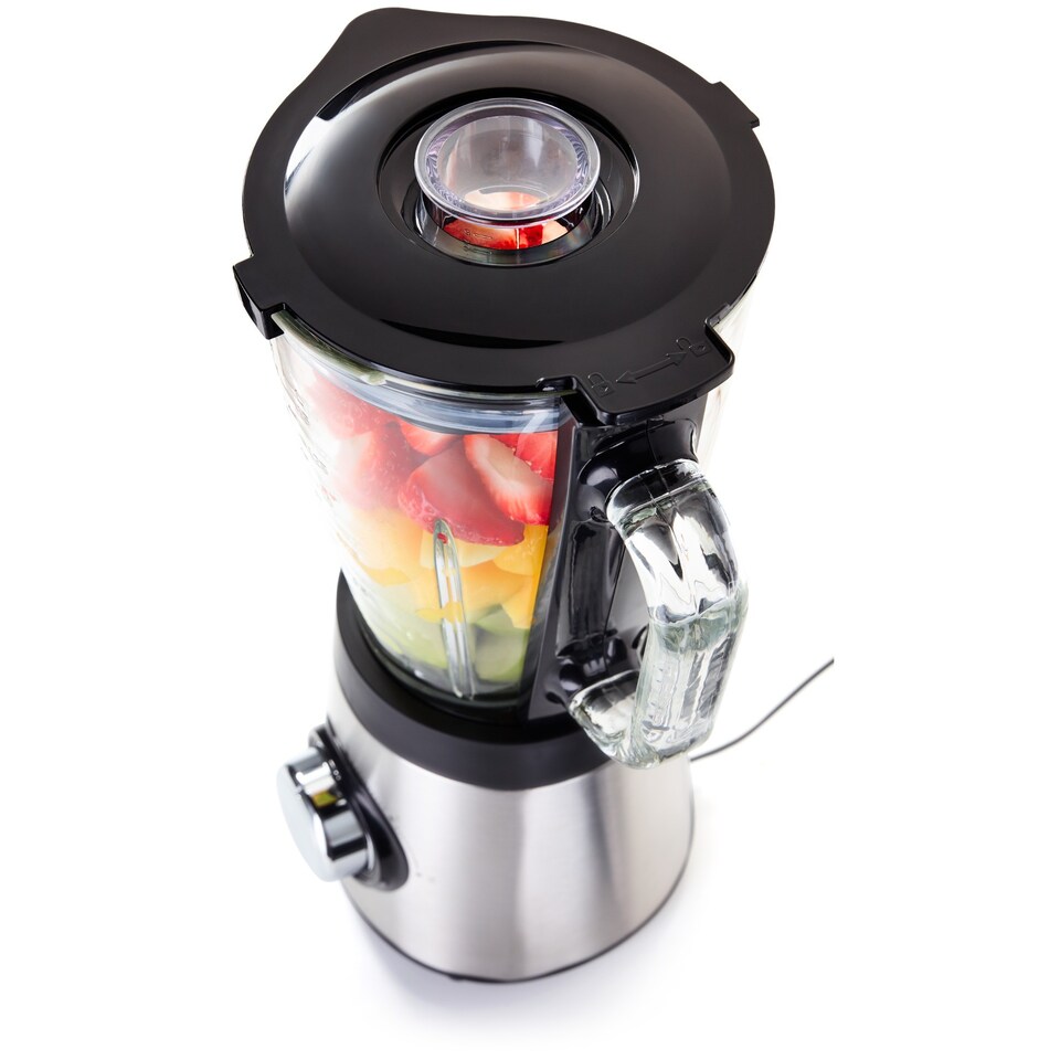 image 1 of Judge 1.5L Glass Jug Blender for Smoothies & Ice Crushing