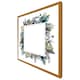 image 4 of Square tropical border (Picture Frame) Grey | L