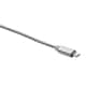 image 2 of MidOcean Cablong 2 in 1 Charging Cable - Silver - One Size