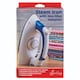 image 6 of Sew Easy Travel Steam Iron - 700W Compact Portable Iron with Fold-Down Handle & Non-Stick Soleplate