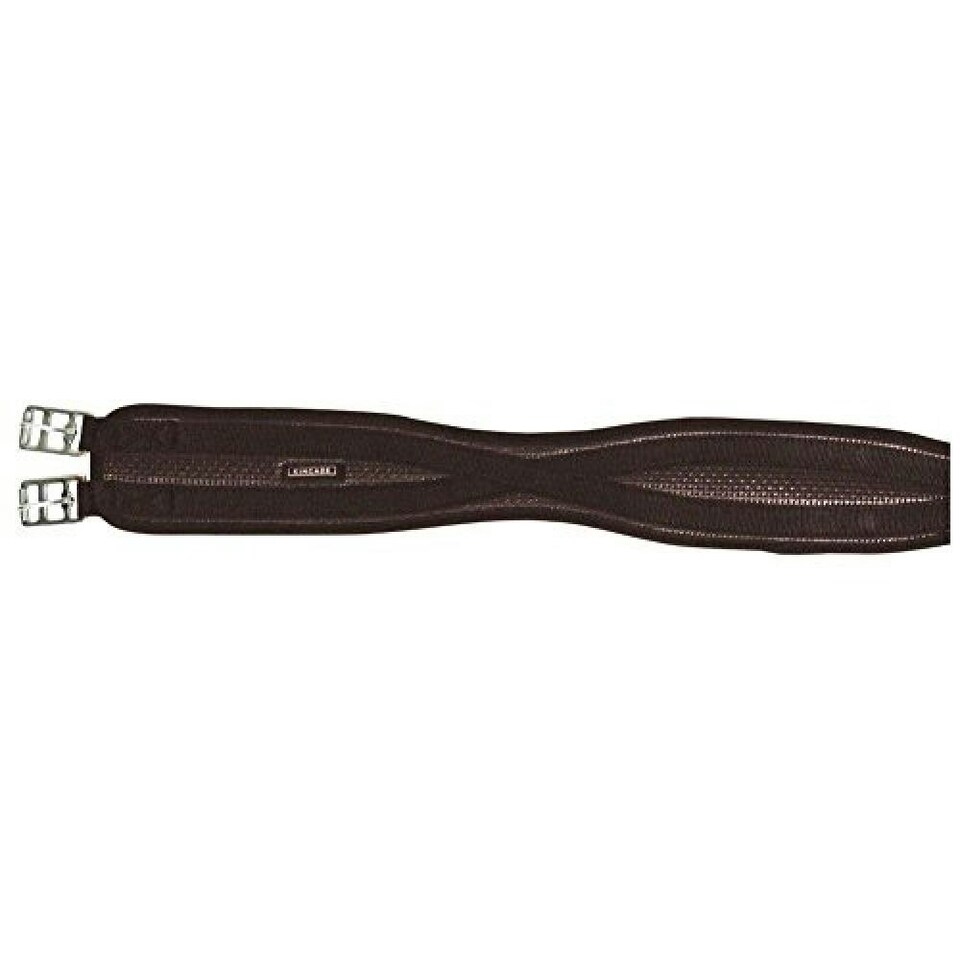 Kincade Anti-chafe Shaped Elastic Girth - Brown - 140cm