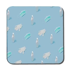 Clean Hygiene Coaster Set