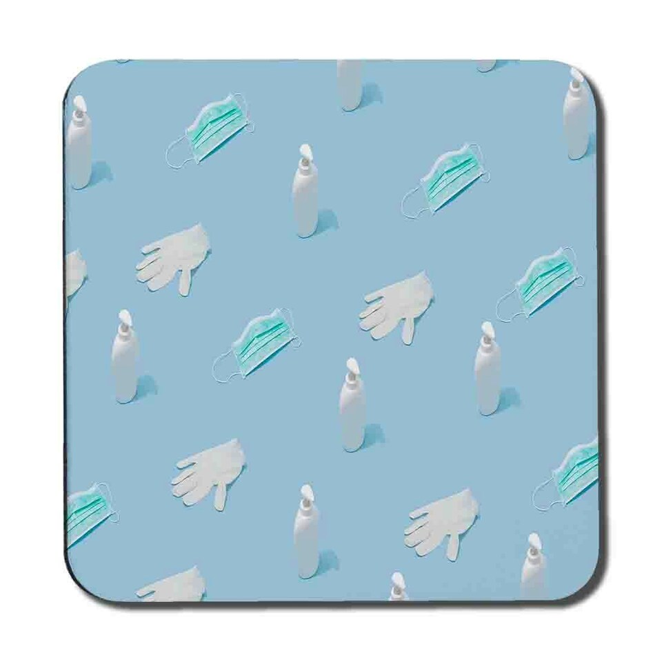 Clean Hygiene Coaster Set