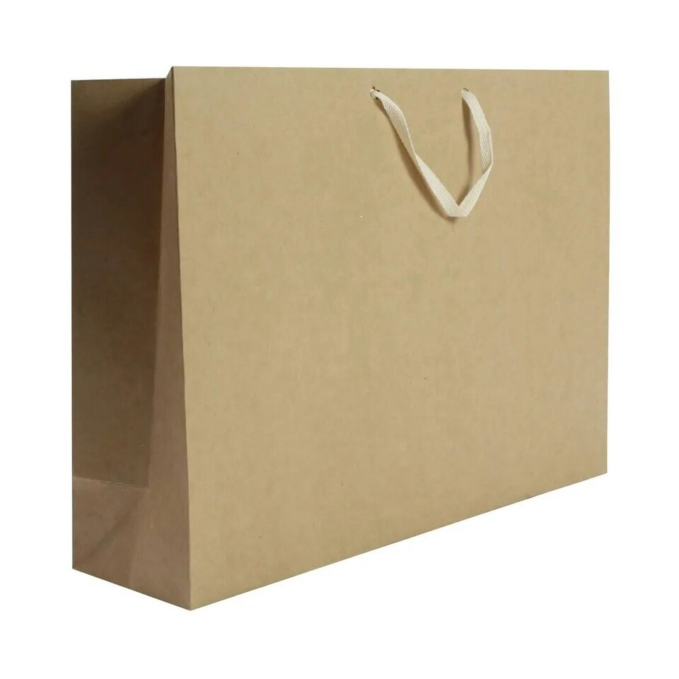 image 1 of Pack of 50 Manilla Foolscap Storage Bags